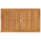 Garten Essgruppe 5 pcs Beige Massivholz Akazie