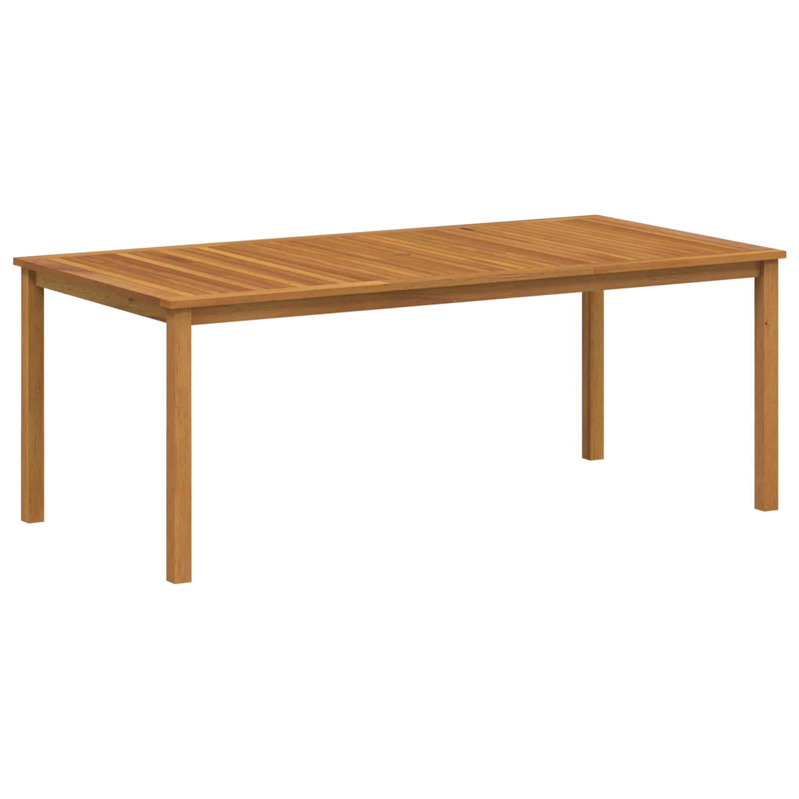 Garten Essgruppe 9 pcs Schwarz Massivholz Akazie