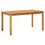 Garten Essgruppe 5 pcs Beige Massivholz Akazie