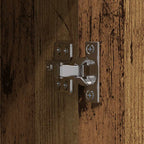 Büroschrank Altholz 60 x 32 x 152,5 cm Holzwerkstoff
