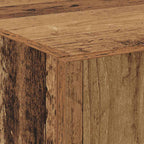 Büroschrank Altholz 60 x 32 x 152,5 cm Holzwerkstoff