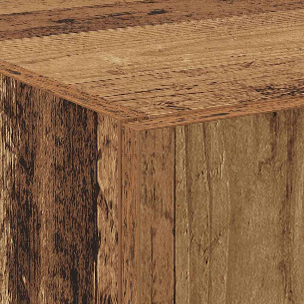 Büroschrank Altholz 60 x 32 x 152,5 cm Holzwerkstoff