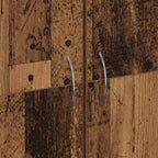 Büroschrank Altholz 60 x 32 x 152,5 cm Holzwerkstoff