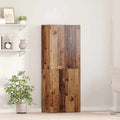 Büroschrank Altholz 60 x 32 x 152,5 cm Holzwerkstoff