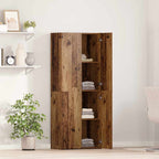 Büroschrank Altholz 60 x 32 x 152,5 cm Holzwerkstoff