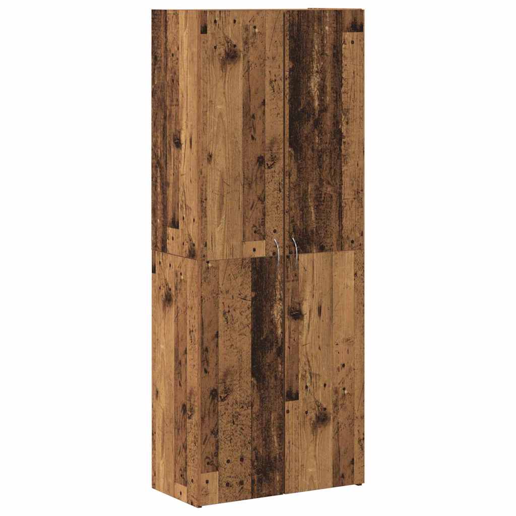 Büroschrank Altholz 60 x 32 x 152,5 cm Holzwerkstoff