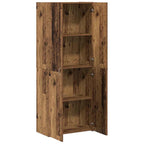 Büroschrank Altholz 60 x 32 x 152,5 cm Holzwerkstoff