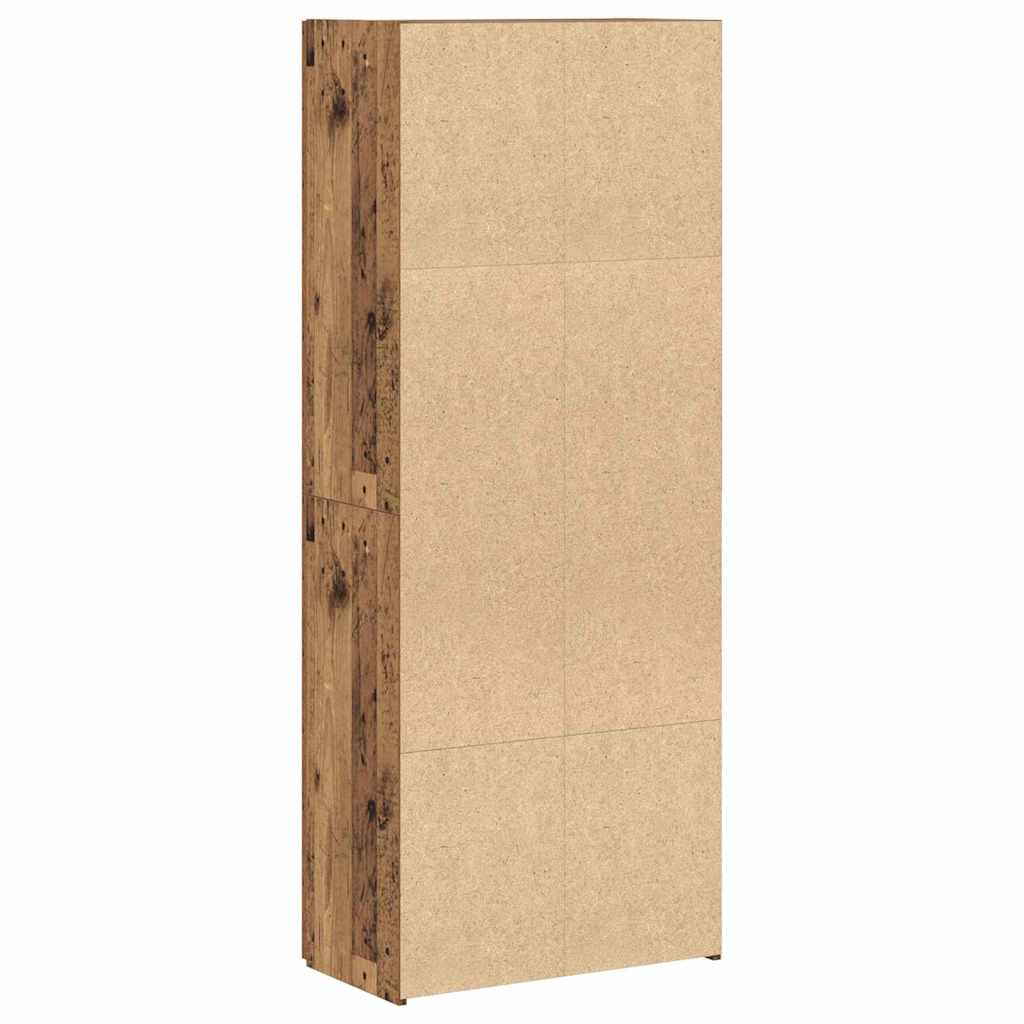 Büroschrank Altholz 60 x 32 x 152,5 cm Holzwerkstoff