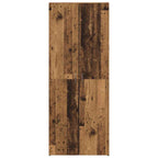 Büroschrank Altholz 60 x 32 x 152,5 cm Holzwerkstoff
