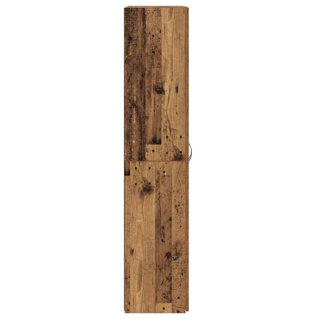 Büroschrank Altholz 60 x 32 x 152,5 cm Holzwerkstoff
