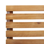 Garten Essgruppe 5 pcs Braun Massivholz Akazie