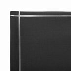 Garten Essgruppe 7 pcs Braun Massivholz Akazie