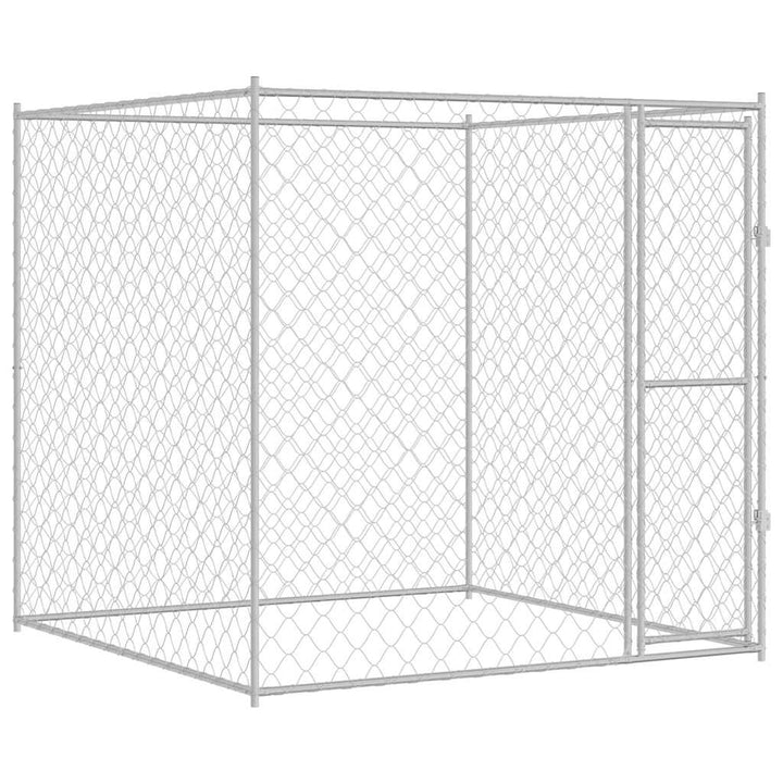 Hundekäfig 2 x 2 x 2 m Stahl