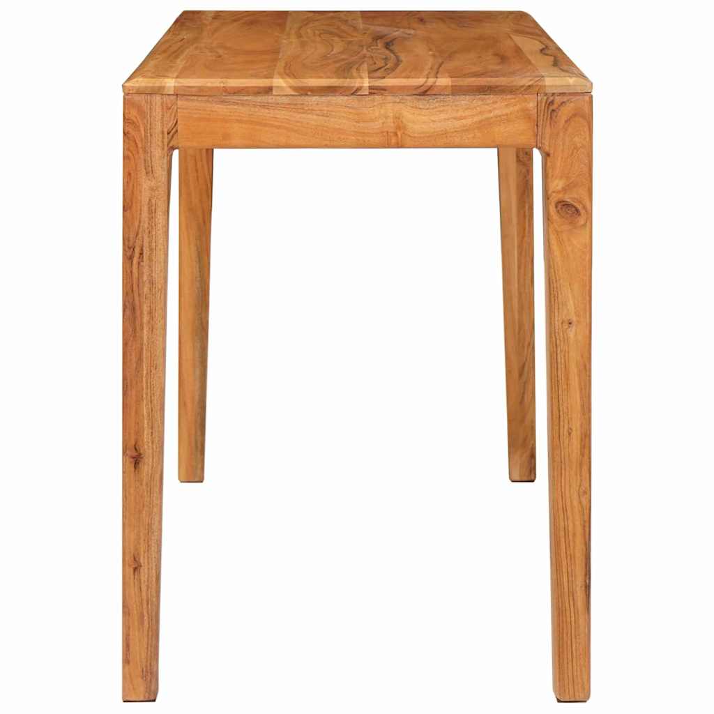 Esstisch Braun 110 x 55 x 76 cm Massivholz Akazie