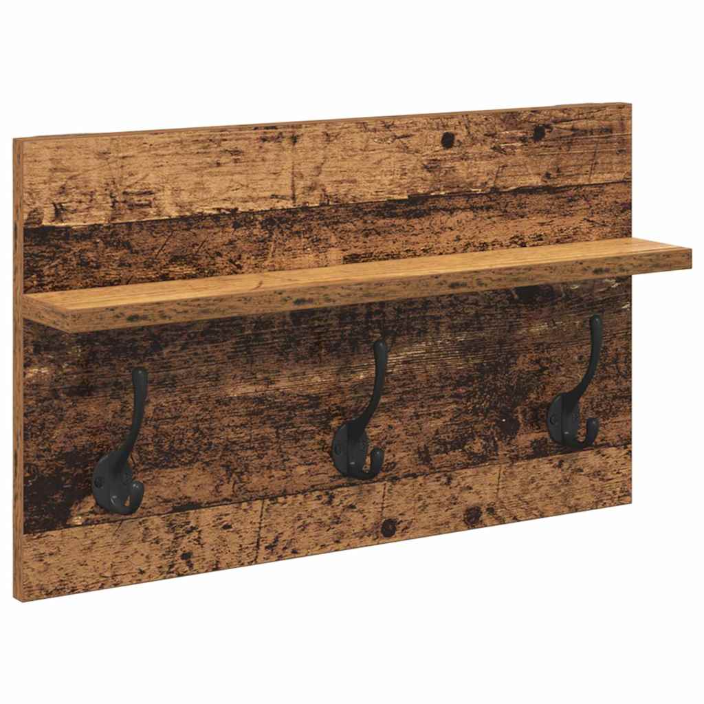 Flurmöbel-Set mit Schubladen 4 pcs Altholz Holzwerkstoff