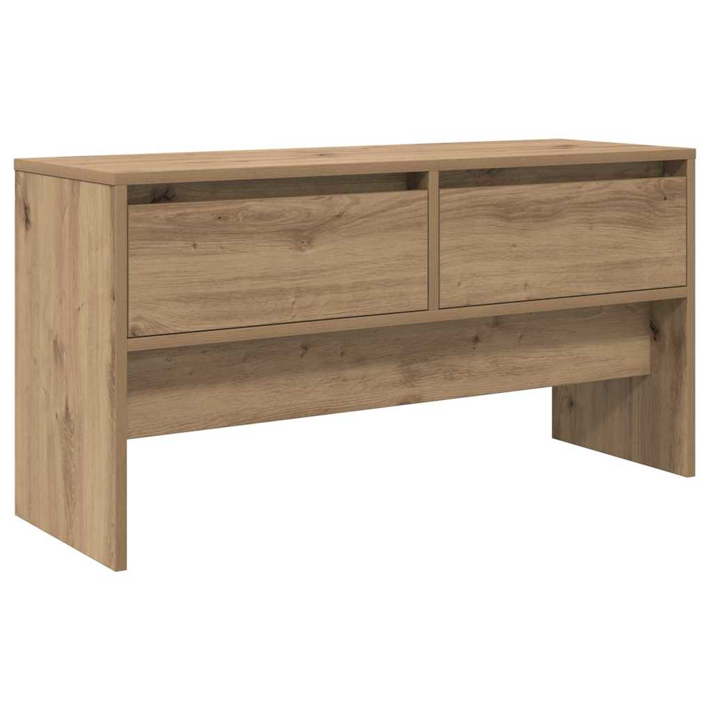 Flurmöbel-Set mit Regal 4 pcs Kunsthandwerk Eiche Holzwerkstoff