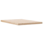 Bodenbettrahmen Natur 160 x 220 cm Massives Kiefernholz