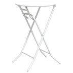 Gartentisch Weiß 50 x 50 x 72 cm Metall