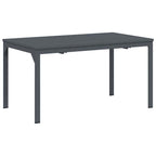 Terrassentisch Anthrazit 180 x 80 x 74 cm