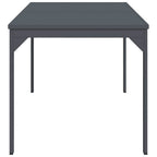 Terrassentisch Anthrazit 180 x 80 x 74 cm
