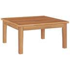 Gartensofa-set 3 pcs Braun und Creme
