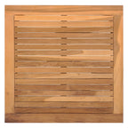 Gartensofa-set 3 pcs Braun und Creme