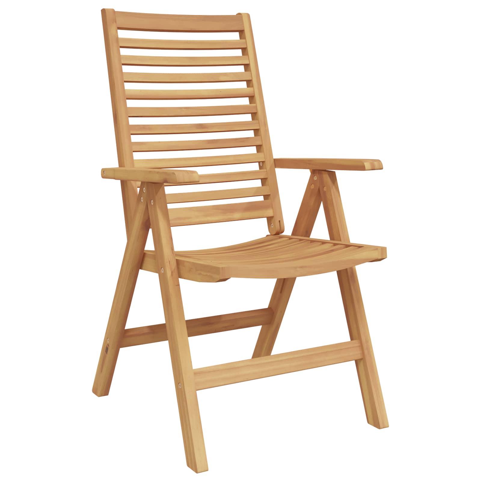 Garten Essgruppe 5 pcs Braun Massivholz Teak