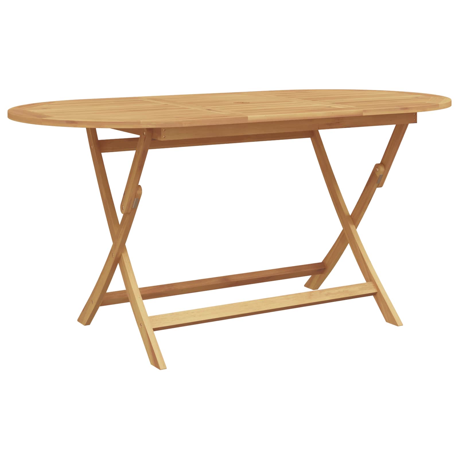 Garten Essgruppe 5 pcs Braun Massivholz Teak