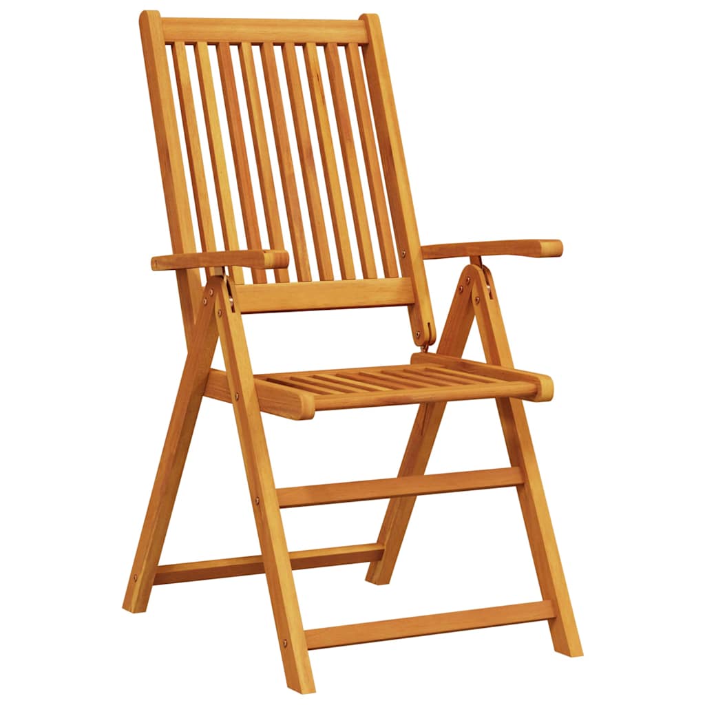 Garten Essgruppe Faltbar 5 pcs Braun Massivholz Akazie