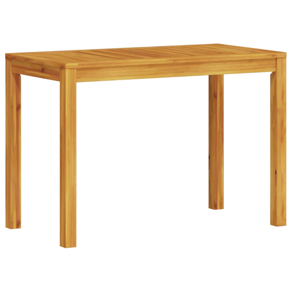Garten Essgruppe 3 pcs Braun Massivholz Akazie