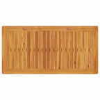 Garten Essgruppe 3 pcs Braun Massivholz Akazie