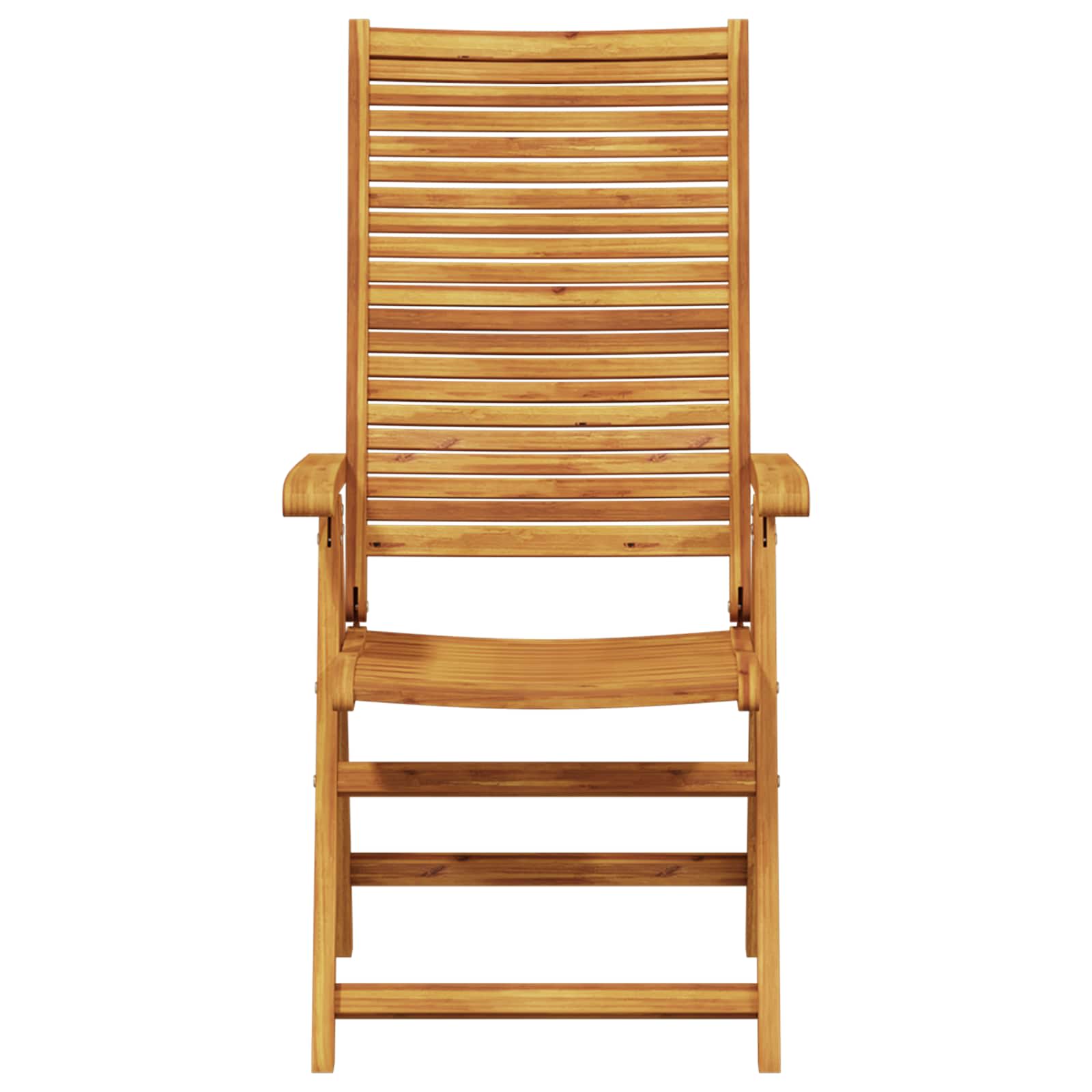 Garten Essgruppe 7 pcs Braun Massivholz Akazie