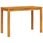 Garten Essgruppe 3 pcs Braun Massivholz Akazie
