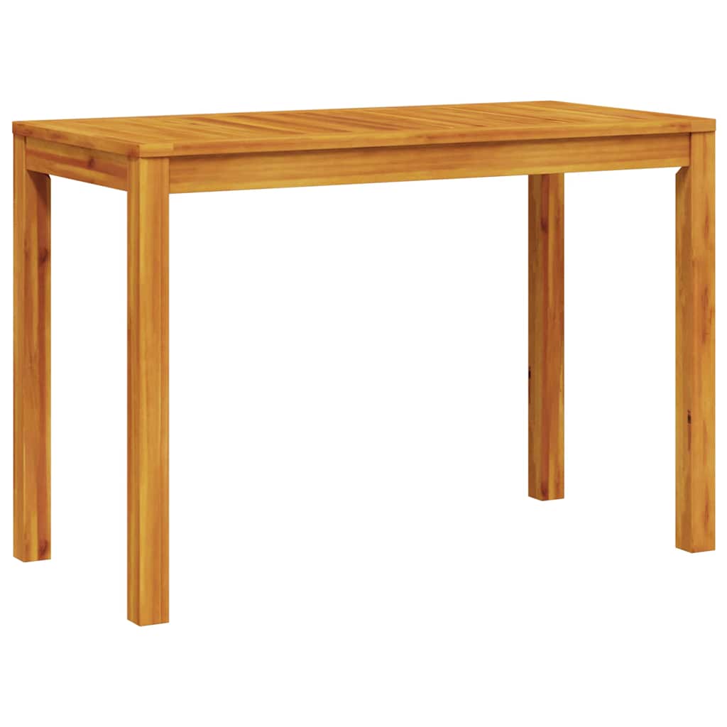 Garten Essgruppe 3 pcs Braun Massivholz Akazie
