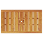 Garten Essgruppe 5 pcs Braun Massivholz Akazie