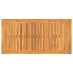 Garten Essgruppe 3 pcs Braun Massivholz Akazie