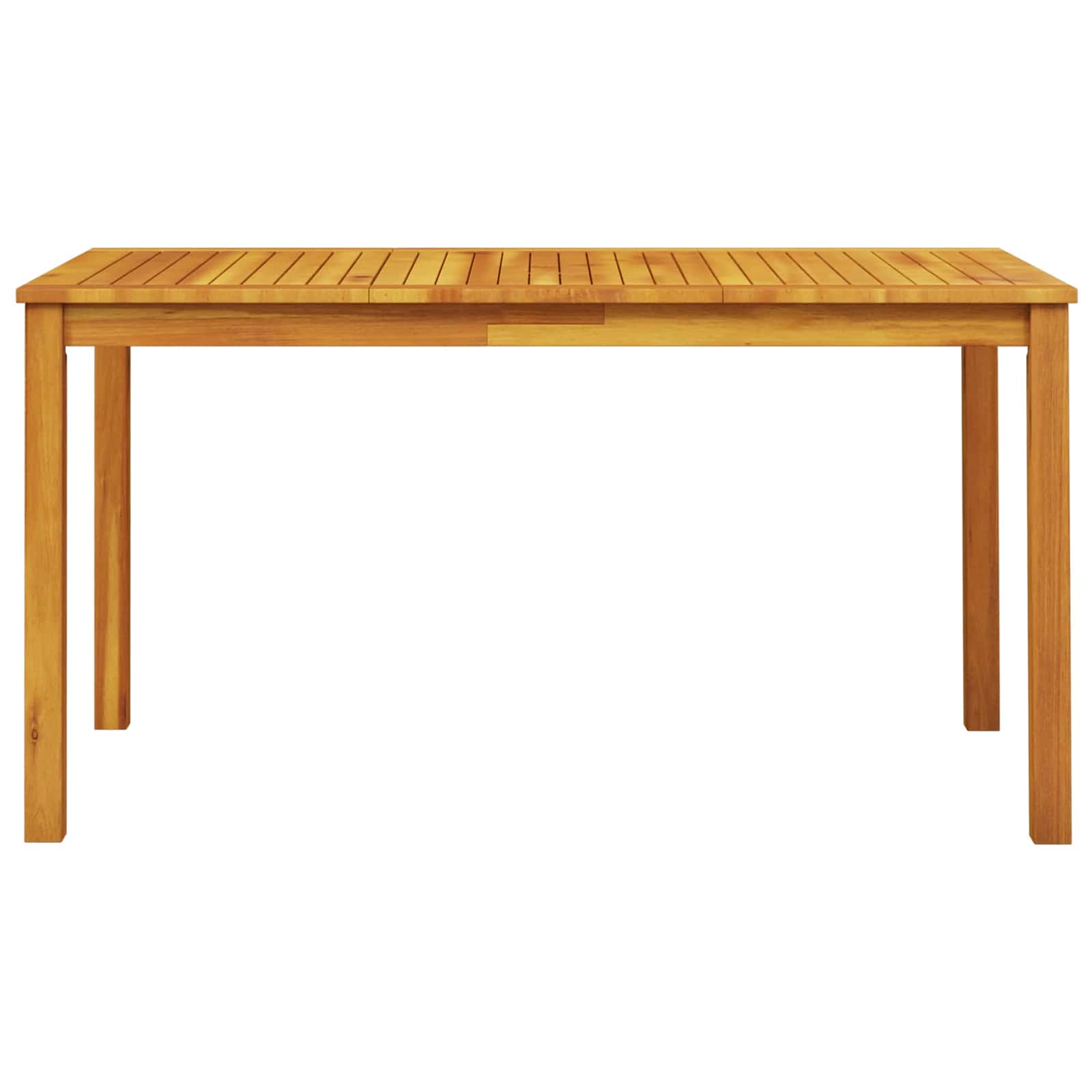 Garten Essgruppe 5 pcs Braun Massivholz Akazie