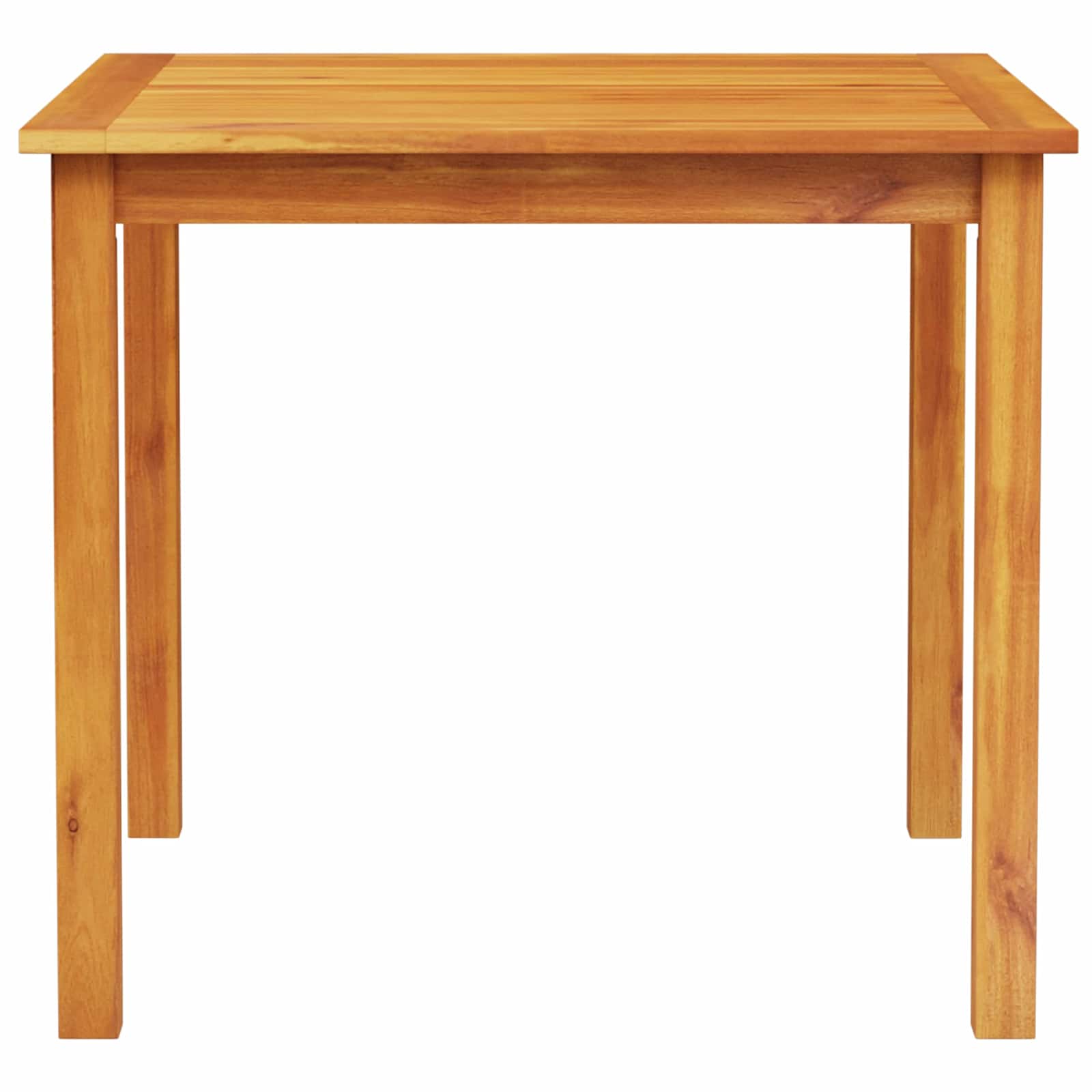 Garten Essgruppe 5 pcs Braun Massivholz Akazie