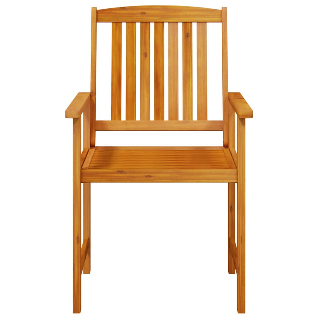 Garten Essgruppe 9 pcs Braun Massivholz Akazie