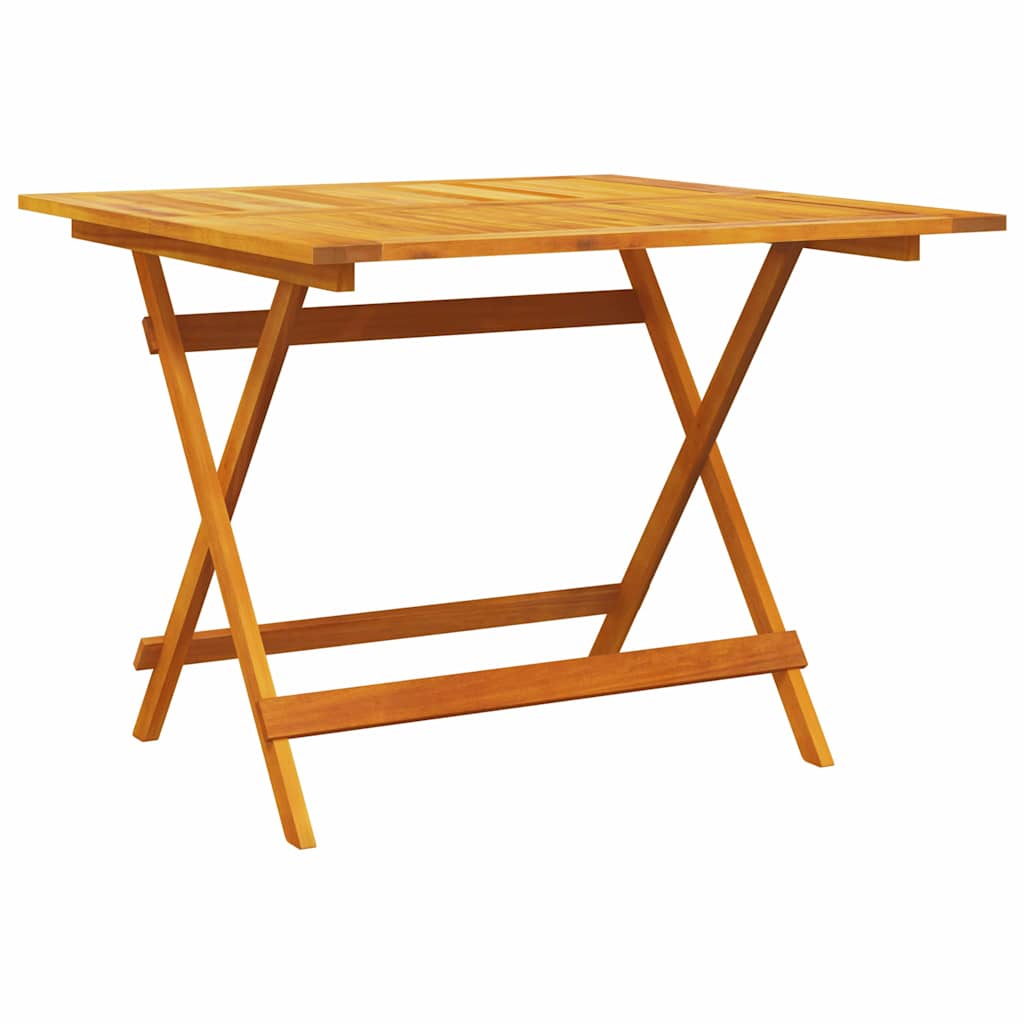 Garten Essgruppe 5 pcs Braun Massivholz Akazie