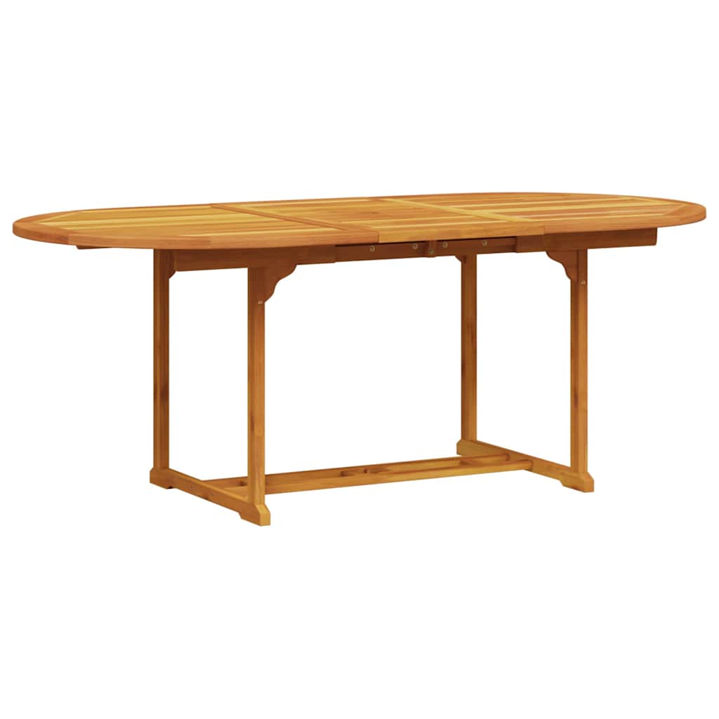 Garten Essgruppe 5 pcs Braun Massivholz Akazie