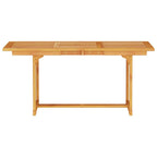 Garten Essgruppe 5 pcs Braun Massivholz Akazie