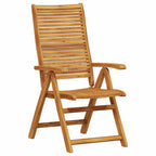 Garten Essgruppe 5 pcs Braun Massivholz Akazie