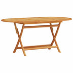 Garten Essgruppe 5 pcs Braun Massivholz Akazie