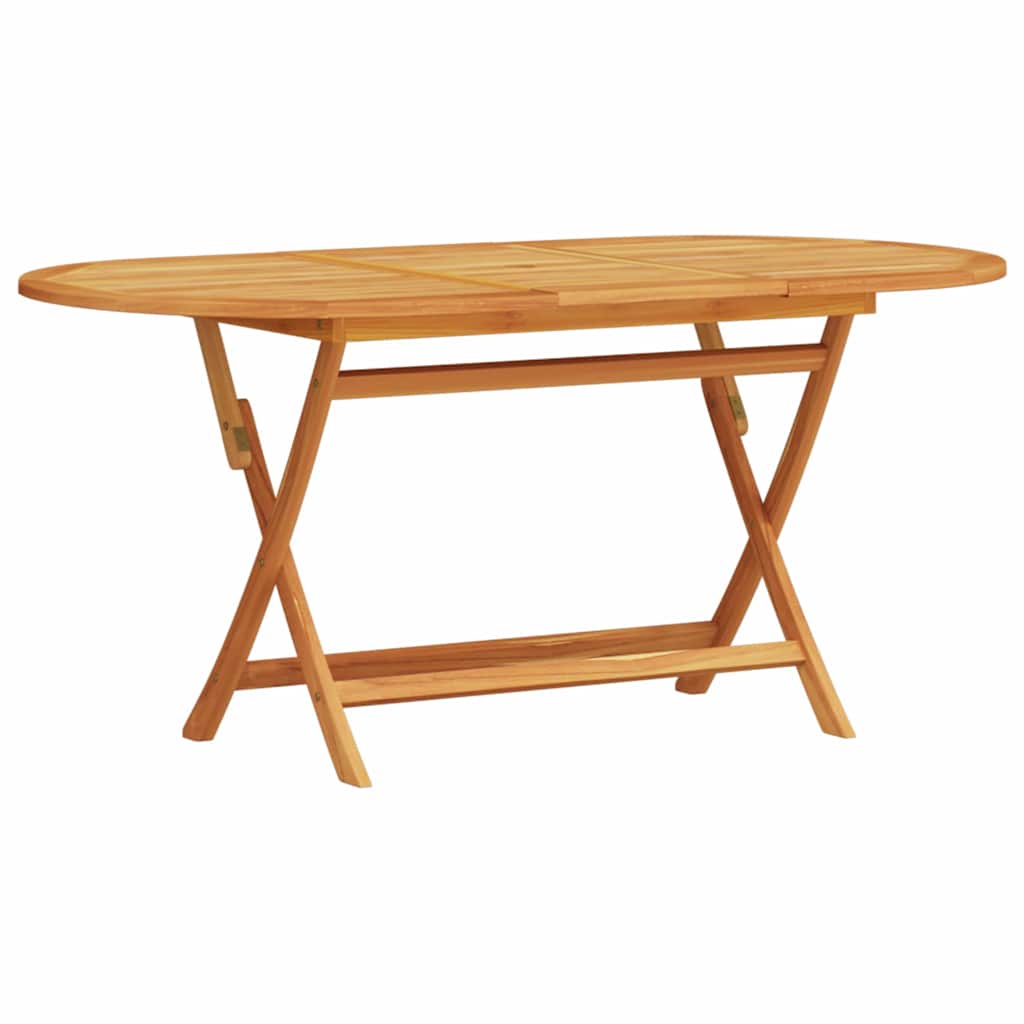 Garten Essgruppe 5 pcs Braun Massivholz Akazie