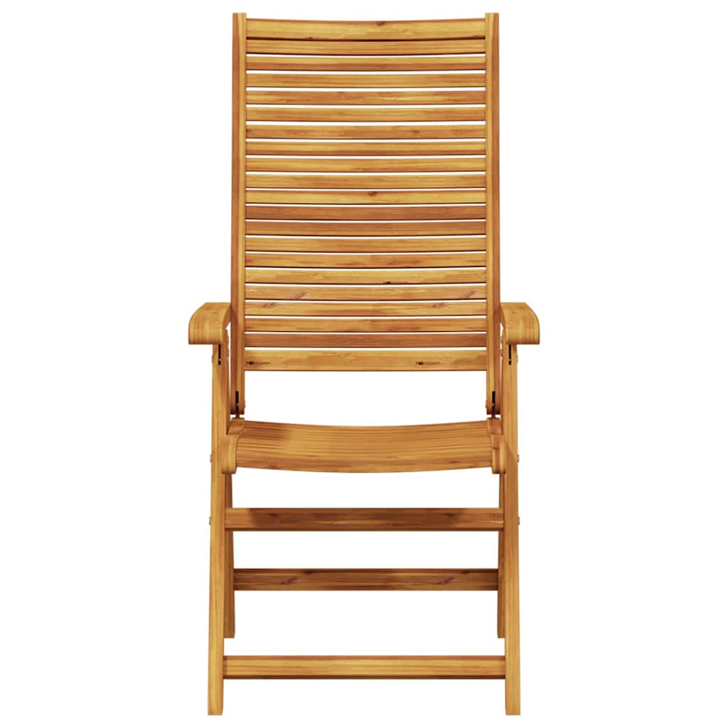 Garten Essgruppe 5 pcs Braun Massivholz Akazie