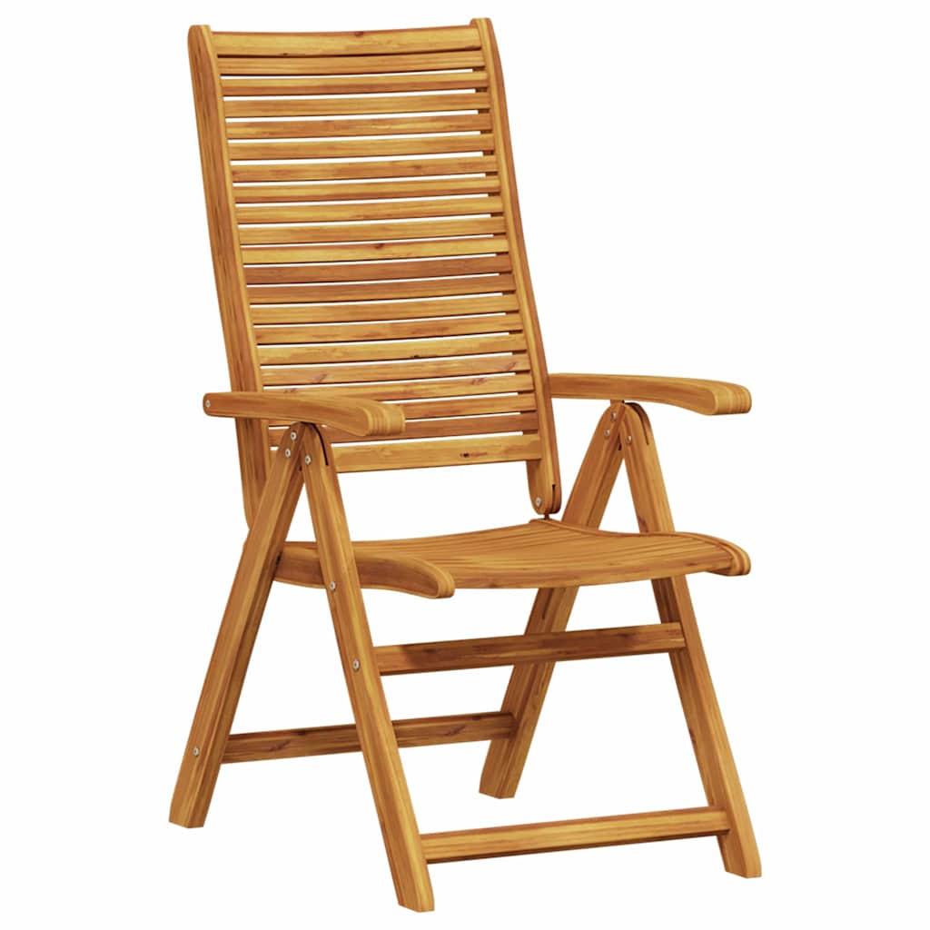 Garten Essgruppe 7 pcs Braun Massivholz Akazie