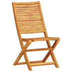 Garten Essgruppe 5 pcs Braun Massivholz Akazie