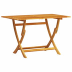 Garten Essgruppe 5 pcs Braun Massivholz Akazie