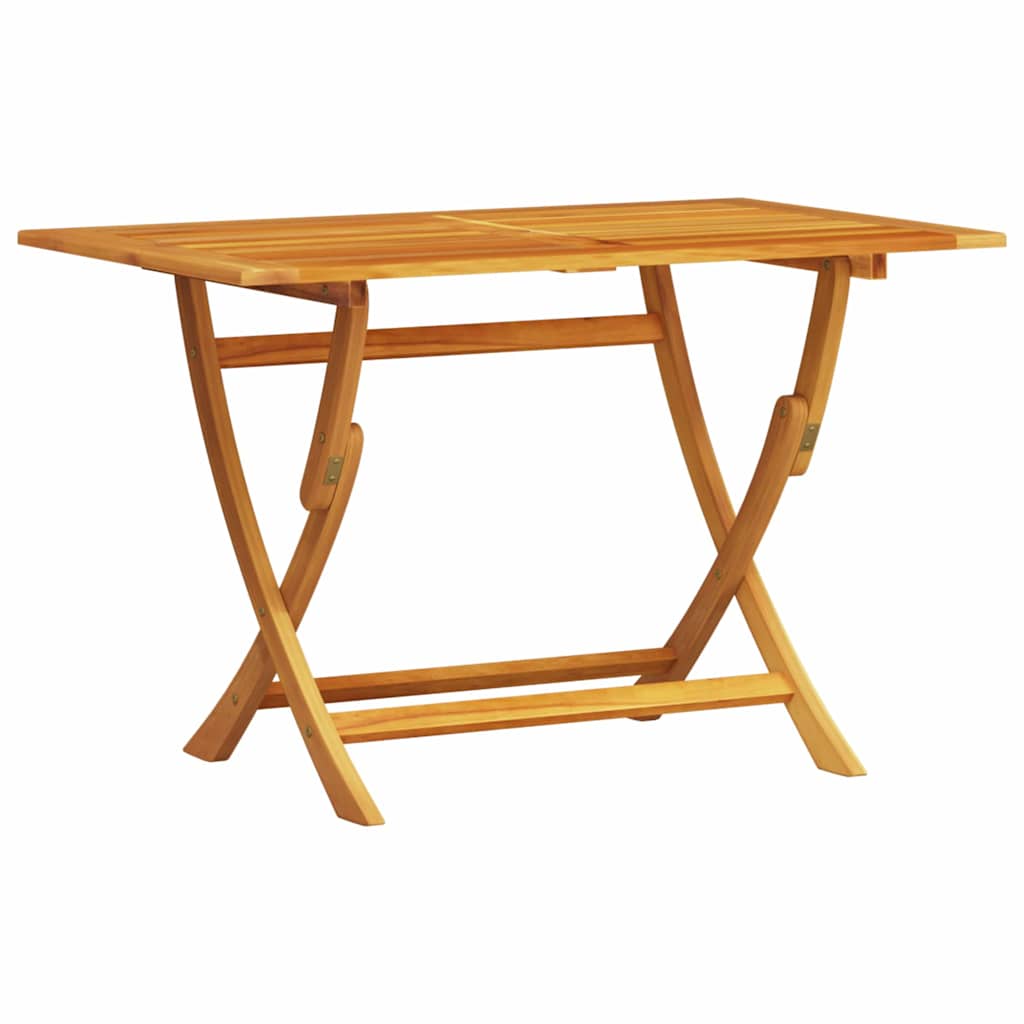 Garten Essgruppe 5 pcs Braun Massivholz Akazie